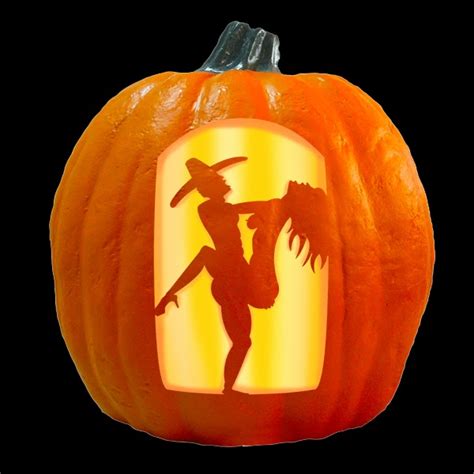 Sometimes the classic Jack-o'-lantern design just won't cut it for Halloween. You need something a little bit edgier. If you're looking for pumpkin decorating ideas that go far beyond the triangle eyes and toothy smile designs of yesteryear, get inspired by some of the most inappropriate ones the Internet had to offer: 1.