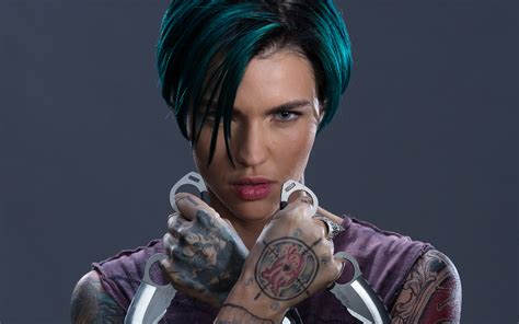 Ruby Rose Langenheim was born on March 20th, 1986 in Melbourne, Australia. She is a hot model, actress, and former DJ for MTV Australia. She has millions of followers on her Instagram account self-entitled @rubyrose. Rose finished as the runner-up in the Girlfriend magazine model search (2002). If you didn’t know, Ruby is also famous on ...