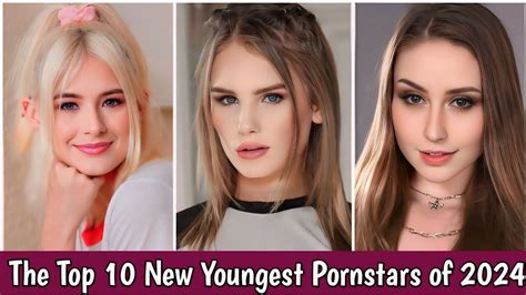 Porn stars who look very young. .  ...