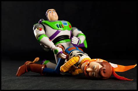 Toy story Cartoon Porn & Hentai In a world where toys pretend to be lifeless in the presence of humans, Woody , a pullstring cowboy toy, is the leader of a group of toys owned by a boy named Andy Davis . 