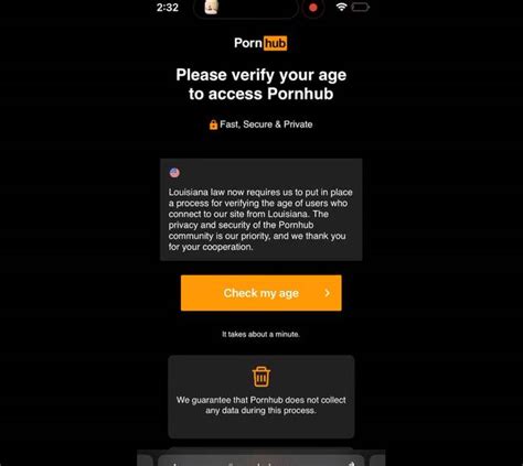 Pornhub access code