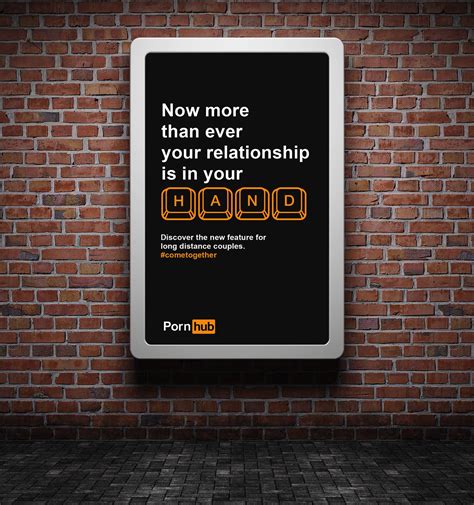 Pornhub advertisements
