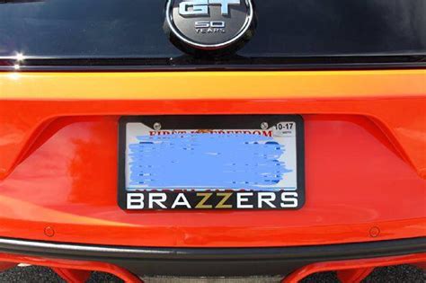 Pornhub license plate