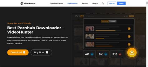 Simple Method. View a video on Pornhub.com. Copy the video URL. Open 9xbud.com. Enter the URL in the input field at the top of the page and press enter. Get links to download the video. 
