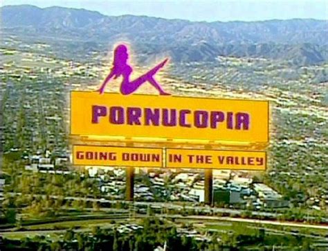 Pornucopia is an American documentary series by HBO spun off from Real Sex that focuses on the Californian porn industry. It featured interviews with Jenna Jameson, Jenna Haze, Katie Morgan, Dave Cummings, Evan Stone, Jeff Stryker, and much more. Cast. Crew.