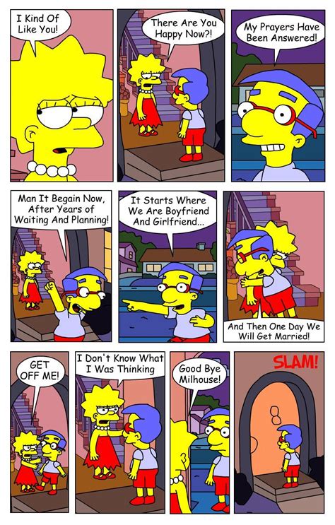 The Simpsons rule 34 comics are all here! Ever wanted to see hot porn with Marge Simpson or grown-up Lisa or 18-year-old Maggie or maybe some other secondary characters? 