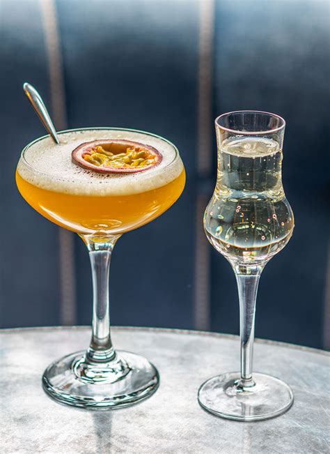 Pornstar martini cocktail. 1 ½ ounces vanilla-flavored vodka. ½ ounce passion fruit liqueur. 2 ounces passion fruit puree. 2 barspoons vanilla sugar (white sugar infused with vanilla pods) or … 