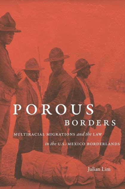 Read Porous Borders Multiracial Migrations And The Law In The Usmexico Borderlands By Julian Lim