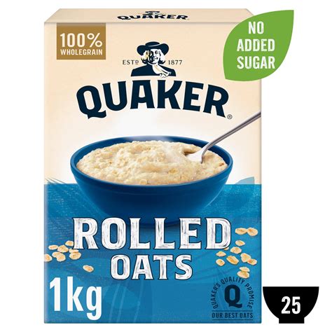 Porridge Quaker Oats UK