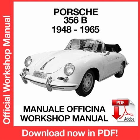 Porsche 356 manuale d'officina proprietari 1957 1965 per commercio. - Subaru impreza wrx service repair workshop manual 2002 2003.