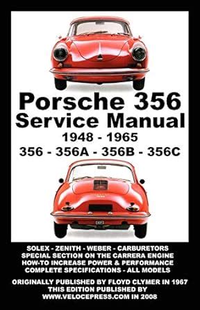 Porsche 356 owners workshop manual 1948 1965. - Manuale del controller di zona canalizzato daikin.