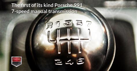 Porsche 7 speed manual gear ratios. - Bidrag till skandinaviens historia ur utländska arkiver.