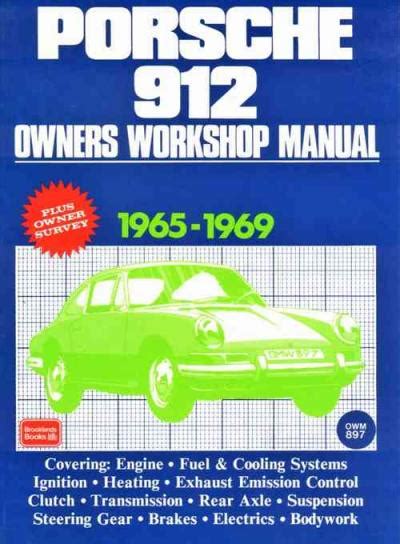 Porsche 911 912 replacement parts manual 1965 1969. - Studi sulla letteratura dell'ottocento, in onore di pietro paolo trompeo..