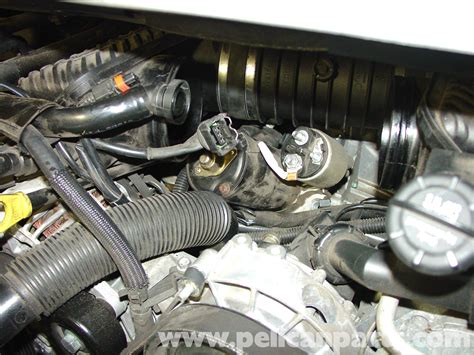 Porsche 911 Carrera Starter Replacement - 996 (1998-2005