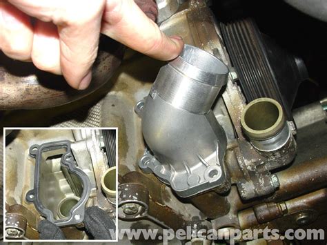 Porsche 911 Carrera Water Pump and Thermostat Replacement