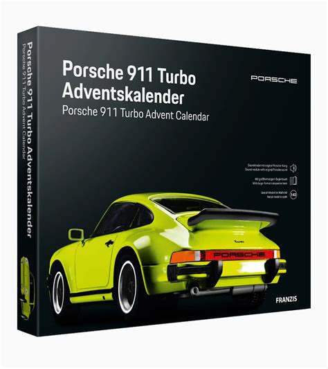 Porsche 911 Turbo Advent Calendar