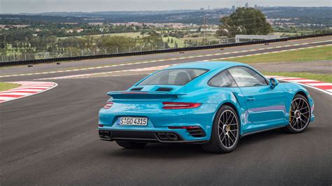 Porsche 911 Turbo S (2016) review CAR Magazine