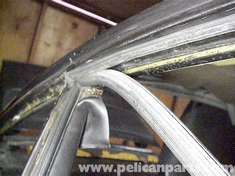 Porsche 911 Weatherstrip Replacement - Pelican Parts