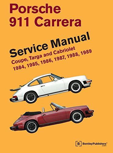 Porsche 911 carrera 1988 service and repair manual. - Fundamental ideas of analysis solution manual.