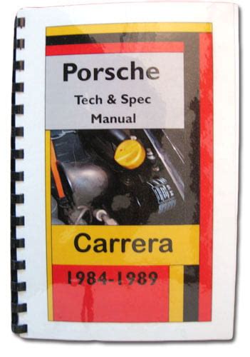 Porsche 911 carrera dme tech spec guide 1984 1989. - Ford e250 conversion van owners manual.