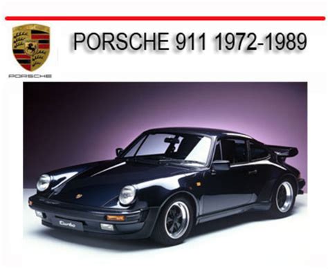 Porsche 911t 911s 911sc 1972 1989 repair service manual. - Gli alberi e gli arbusti monumentali del comune di lucca.