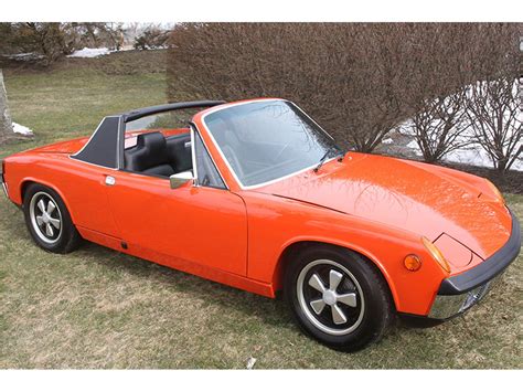 Porsche 914 Classic Cars Wiki Fandom