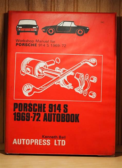 Porsche 914 s 1969 72 owners workshop manual autobook 713. - Cummins onan s3 8 engine service repair manual instant.