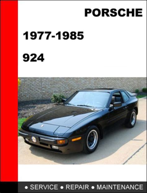 Porsche 924 1977 1985 repair service manual. - Name the nursery rhyme quiz and answers.