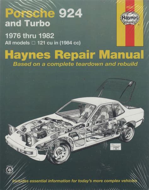 Porsche 924 924 turbo workshop service repair manual. - Il était une voix ... dans le vent d'autrefois.