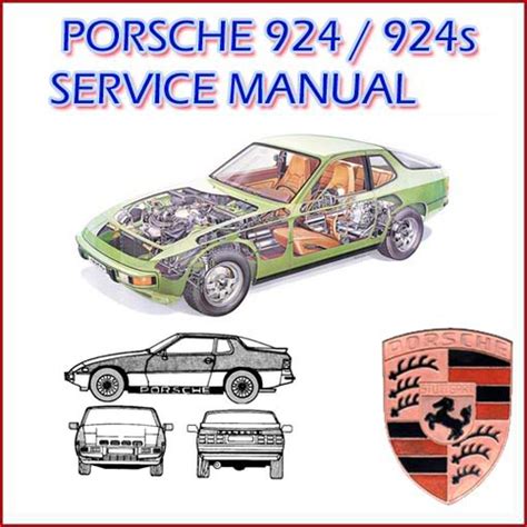 Porsche 924 924s service repair manual. - Komatsu pc150 6k pc150lc 6k excavator maintenance manual.