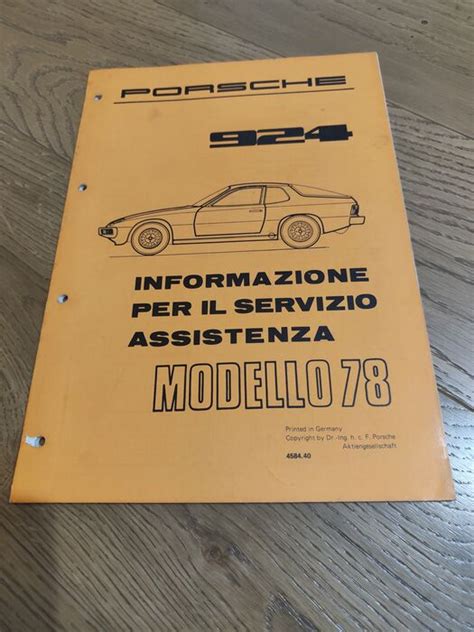 Porsche 924 manuale di servizio di riparazione officina. - Per una bibliografia dei trattati giuridici pubblicati nel xvi secolo.