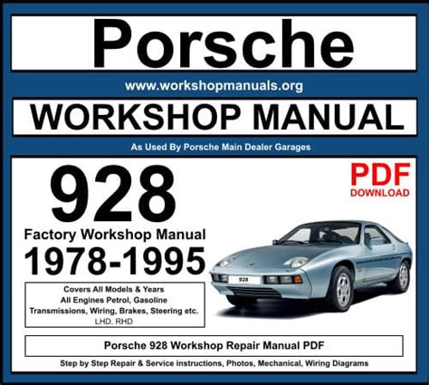 Porsche 928 1989 repair service manual. - Study guide answer key for divergent.