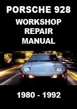 Porsche 928 1992 reparatur service handbuch. - Manuale di officina ford fiesta zetec.