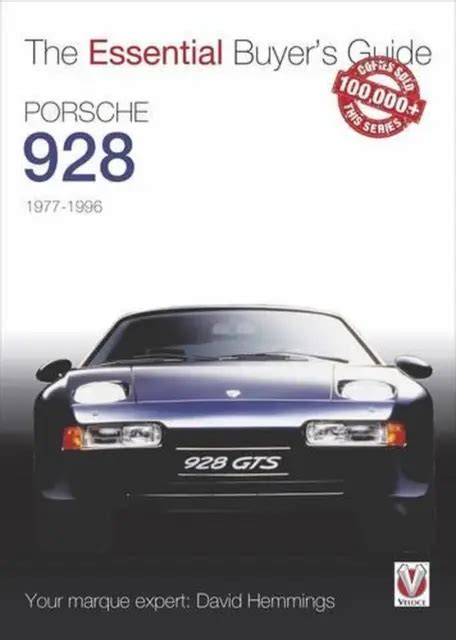 Porsche 928 the essential buyers guide paperback 2005 author david hemmings. - A közúti járművek forgalomba helyezésének, forgalomban tartásának műszaki feltételei.