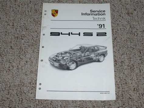 Porsche 944 944s 944s2 workshop manual. - Great ideas teachers manual by leo jones.