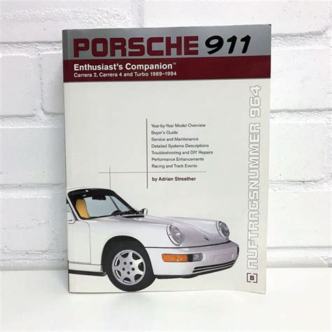 Porsche 964 1993 repair service manual. - Uberall im all derselbe alltag: remixes.