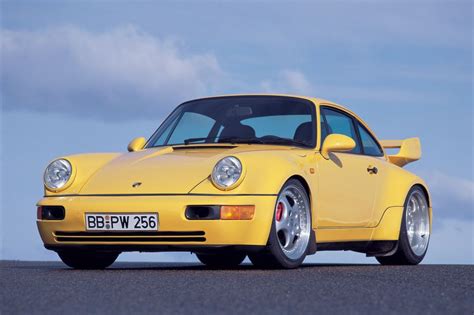 Porsche 964 Carrera RS 3.8 – Deutsche Ausgabe - Sportfahrer …