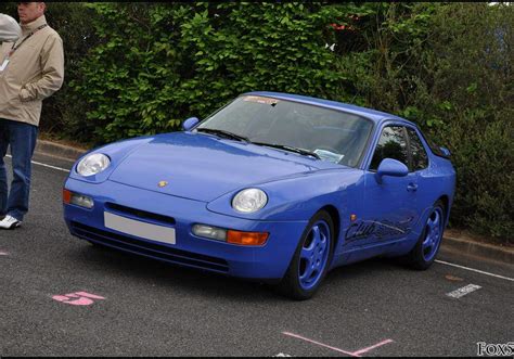 Porsche 968 CS 240 ch - Fiche technique & performances