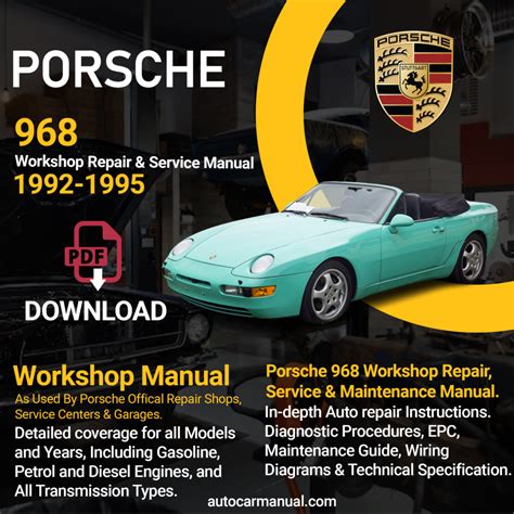 Porsche 968 workshop repair service manual. - Fotograf a para principiantes manual inicial de fotograf a digital spanish edition.