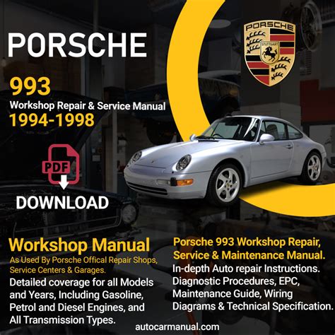 Porsche 993 1998 repair service manual. - Optimization in operations research rardin solution manual.