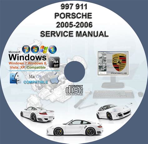 Porsche 997 2006 workshop service repair manual. - Case tv 380 manuale di servizio.