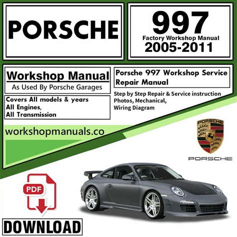 Porsche 997 carrera replacement parts manual 2005 2008. - Leyland diesel engine repair manual hino 6dti.