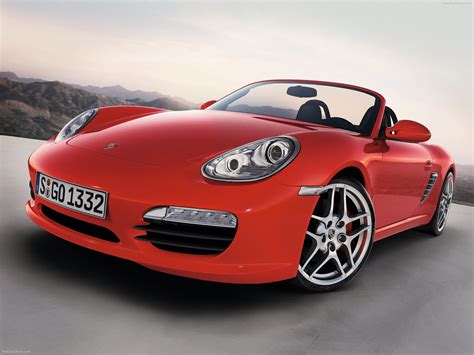 Porsche Boxster (2009) - pictures, information & specs