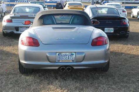 Porsche Boxster License Plates & Frames - CARiD