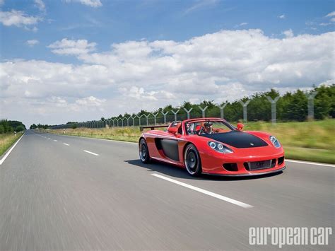 Porsche Carrera GT 9FF GT-T900 - Bi Cycle - MotorTrend