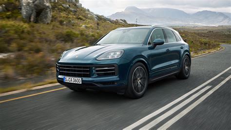 Porsche Cayenne cars for sale New & Used Cayenne Parkers