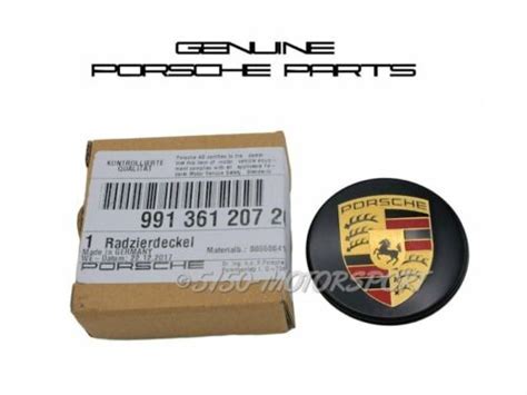 Porsche Center Lock Center Hub Cap Carrera 991 2012.5-2024+ Matte Black …