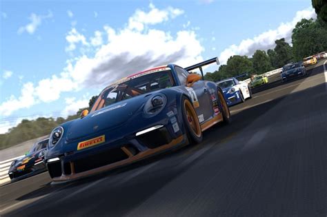 Porsche Club Great Britain Sim Series Round 7 at Oulton Park