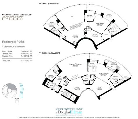 Porsche Design Tower Floorplans - Miami Condo Lifestyle