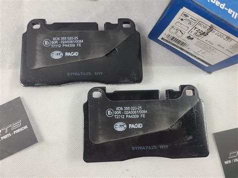 Porsche Macan Brake Pads